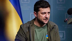 Zelenskiy'den, NATO'ya sert eleştiri!