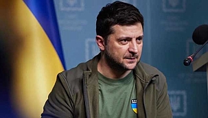 Zelenskiy'den, Rusya halkına 'sessiz kalmayın' çağrısı!