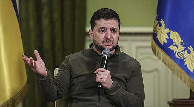Zelenskiy: Rusya savaşı yoksulluk ve utanç içinde bitirecek