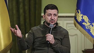 Zelenskiy: Rusya savaşı yoksulluk ve utanç içinde bitirecek