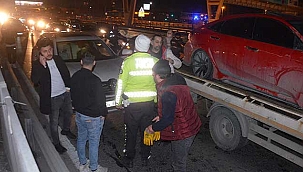 Zincirleme kaza! Alkollü sürücü...