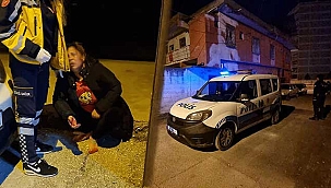 Zorla girdiği evde kız arkadaşını...