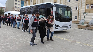 13 ilde eş zamanlı DEAŞ operasyonu