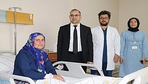  2 ayda 30 açık kalp ameliyatı yapıldı