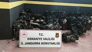 2 milyon liralık gümrük kaçağı araç motoru yakalandı