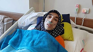 28 kiloya düşen ATT Kübra'nın yaşam mücadelesi! Çocuğum için...