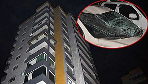 9’uncu kattan cipin üzerine düşen çocuk...