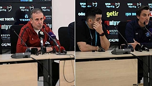 Adana Demirspor - Trabzonspor maç sonu flaş açıklamalar!