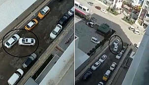 Ailesiyle tartıştı. Otomobiliyle 7 araca çarptı