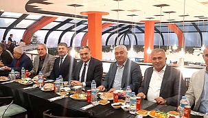 Ak Parti Develi İlçe Başkanı Osman Turan İftar Programına Katıldı