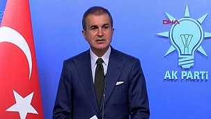 AK Parti Sözcüsü Çelik’ten flaş açıklamalar!