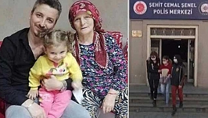 Akılalmaz olayda komşunu yaktığı iddia edilen kadın...