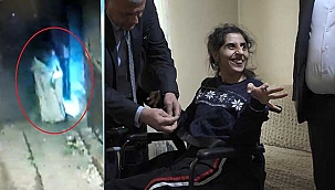 Akülü tekerlekli sandalyesi çalınan Burcu'ya...