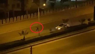 Alkollü eşini eve götürmek için uğraşan kocayı ihbar ettiler