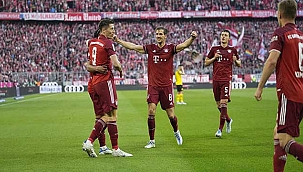 Almanya'da Bayern Münih şampiyonluğunu ilan etti