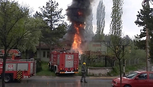  Ana trafoda yangın çıktı