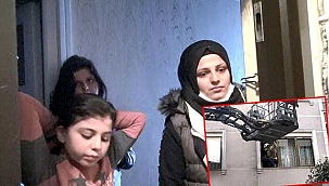 Anne çocuklarını uyandıramayınca itfaiyeden yardım istedi