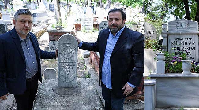 Atatürk'ün istihbaratçısına ve şehit pilota ulaşmak için 70 bin mezar taşı inceledi
