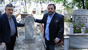 Atatürk'ün istihbaratçısına ve şehit pilota ulaşmak için 70 bin mezar taşı inceledi