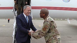 Bakan Hulusi Akar, Ramstein Hava Üssü’nde 