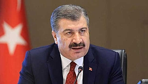 Bakan Koca duyurdu! 804 hastanenin yoğun bakımında...