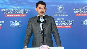 Bakan Kurum: 350 bin kentsel dönüşüm ve sosyal konut projesi tüm hızıyla devam ediyor