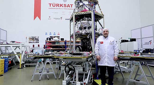 Bakan Varank: Milli gözlem uydusu İMECE, kasımda fırlatılmaya hazır hale gelecek