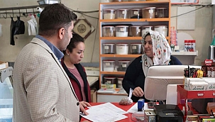  Bakkal alışveriş çeki' ile 40 bin aileye 15 milyon TL yardım