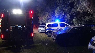 Barakada sobadan çıkan yangında Engelli Damla...