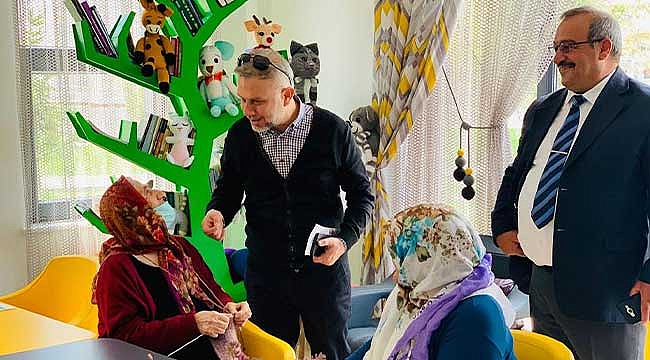 Başkan Büyükkılıç’ın Projelerine Ankara’dan İlgi Ve Takdir