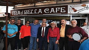 Başkan Büyükkılıç Ramazan'da Esnaf Ziyaretlerini Sürdürüyor