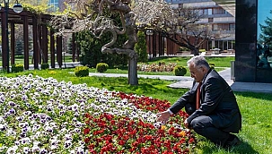 Başkan Büyükkılıç'tan Daha Yeşil Bir Kayseri İçin 66 Milyon Tl'lik Harcama