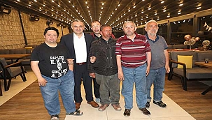 Başkan Cabbar 'Develi'nin Gülleri' İle İftar Prgoramında Buluştu