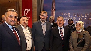  Başkan Cabbar, İstanbul’da iftar programına katıldı