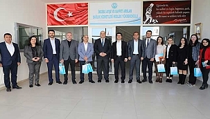 Başkan İlmek Birim Danışma Toplantısı'na Katıldı