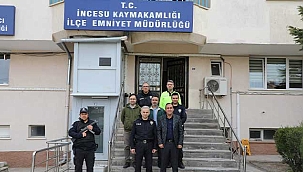 Başkan İlmek'ten 'Polis Haftası' Kapsamında İlçe Emniyet Müdürlüğü'ne Ziyaret
