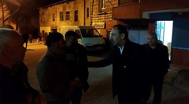 Başkan Şahin'den Akdere Mahallesine Ziyaret