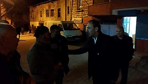 Başkan Şahin'den Akdere Mahallesine Ziyaret