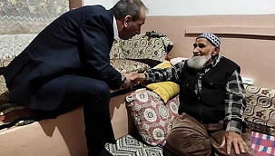 Başkan Şahin'den Cücün Mahallesi'ne Ziyaret