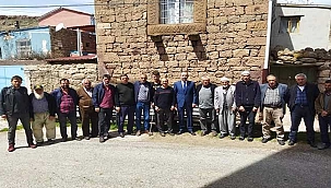 Başkan Şahin'den Kömür Mahallesi'ne Ziyaret