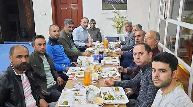 Başkan Şahin'den Tomarza Spor Kulübü'nde İftar Programı