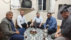 Başkan Şahin Şiraz Mahallesini Ziyaret Etti