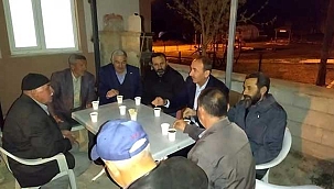 Başkan Şahin Yeşilbağ Mahallesi'nde Vatandaşla Buluştu