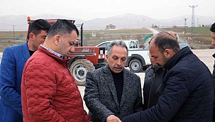 Başkan Yalçın 'Tarım Anneleri Ev'leniyor ' Projesini İnceledi