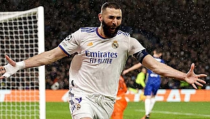 Benzema'nın yıldızlaştığı maçta, Real Madrid tur kapısını araladı