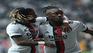 Beşiktaş, Alanyaspor'u 4-1 mağlup etti