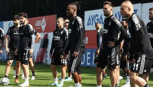 Beşiktaş'ta Giresunspor maçı hazırlıklarına devam ediyor