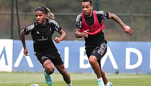 Beşiktaş'ta Kasımpaşa hazırlıklarına devam ediyor
