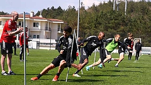 Beşiktaş'ta sakatlığı bulunan Rıdvan Yılmaz takımdan ayrı çalıştı