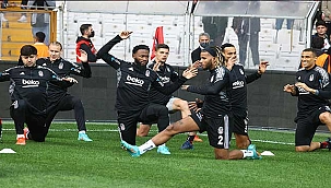 Beşiktaş, Trabzonspor maçı hazırlıklarına devam ediyor